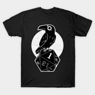 Critical Crow - Cute RPG Gift T-Shirt